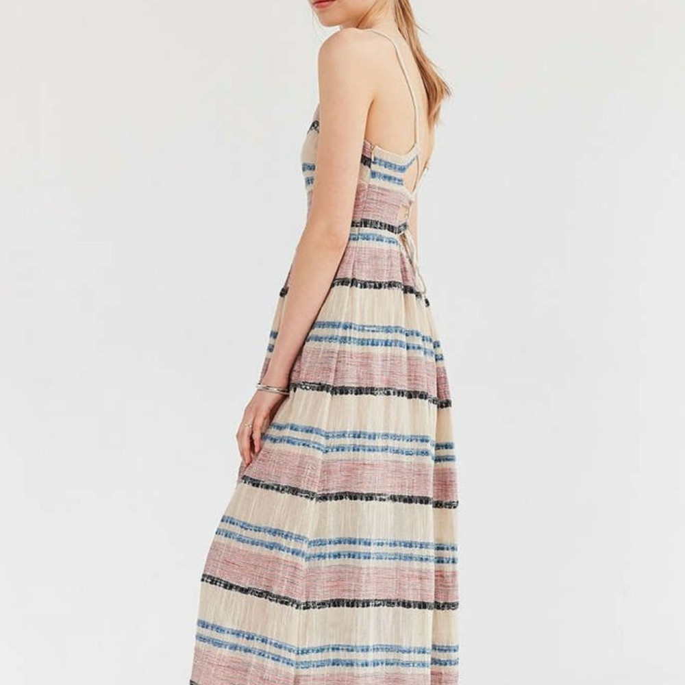 Ecote Rustica Striped Rope Maxi - Picture 2 of 10